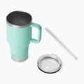 Cană termică YETI Rambler Straw 1000 ml seafoam 4