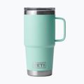 Cană termică YETI Rambler Travel Tumbler 591 ml seafoam