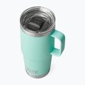 Cană termică YETI Rambler Travel Tumbler 591 ml seafoam 3