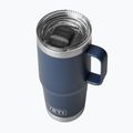 Cană termică YETI Rambler Travel Tumbler 591 ml navy 3