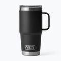 Cană termică YETI Rambler Travel Tumbler 591 ml black