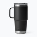 Cană termică YETI Rambler Travel Tumbler 591 ml black 2