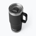 Cană termică YETI Rambler Travel Tumbler 591 ml black 3