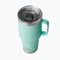 Cană termică YETI Rambler Travel Tumbler 887 ml seafoam 3