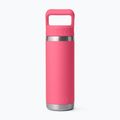 Sticlă termică YETI Rambler C Straw 532 ml tropical pink 2