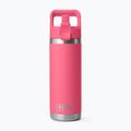 Sticlă termică YETI Rambler C Straw 532 ml tropical pink 3