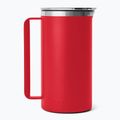 Cană YETI Rambler Pitcher 1,9 l rescue red 2