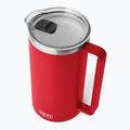 Cană YETI Rambler Pitcher 1,9 l rescue red 3