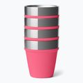 Pahare de camping YETI Shot 48 ml 4 pcs. tropical pink 3