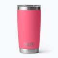 Cană termică YETI Rambler Tumbler 591 ml tropical pink