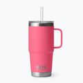 Cană termică YETI Rambler Straw 739 ml tropical pink