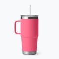 Cană termică YETI Rambler Straw 739 ml tropical pink 2