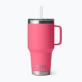 Cană termică YETI Rambler Straw 1000 ml tropical pink