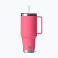 Cană termică YETI Rambler Straw 1200 ml tropical pink