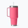 Cană termică YETI Rambler Straw 1200 ml tropical pink 2
