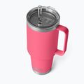 Cană termică YETI Rambler Straw 1200 ml tropical pink 3