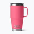Cană termică YETI Rambler Travel Tumbler 591 ml tropical pink