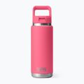 Cană termică YETI Rambler C Straw 769 ml tropical pink