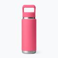 Cană termică YETI Rambler C Straw 769 ml tropical pink 2