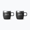 Cană YETI Rambler 177 ml 2 pcs. black