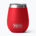 Cană termică YETI Rambler Wine Tumbler 295 ml rescue red