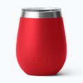 Cană termică YETI Rambler Wine Tumbler 295 ml rescue red 2