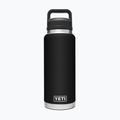 Sticlă termică YETI Rambler Chug 1064 ml black