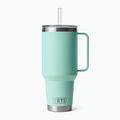 Cană termică YETI Rambler Straw 1200 ml seafoam