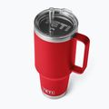 Cană termică YETI Rambler Straw 1200 ml rescue red 3