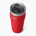 Termos YETI Rambler Stackable 591 ml rescue red 3