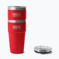 Termos YETI Rambler Stackable 591 ml rescue red 4