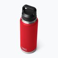 Sticlă termică YETI Rambler Chug 1064 ml rescue red 3