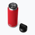 Sticlă termică YETI Rambler Chug 1064 ml rescue red 4