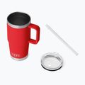 Cană termică YETI Rambler Straw 739 ml rescue red 4