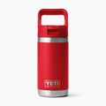 Sticlă termică YETI Rambler Kids 354 ml rescue red