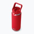 Sticlă termică YETI Rambler Straw 769 ml rescue red 5