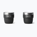 Cană YETI Rambler 118 ml 2 pcs. black