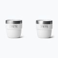 Cană YETI Rambler 118 ml 2 pcs. white