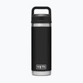 Termos YETI Rambler Chug 532 ml black