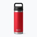 Termos YETI Rambler Chug 532 ml rescue red