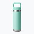 Sticlă termică YETI Rambler C Straw 532 ml seafoam 2