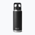 Sticlă termică YETI Rambler Straw 769 ml black 3