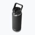 Sticlă termică YETI Rambler Straw 769 ml black 4