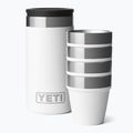 Pahare de camping YETI Shot 48 ml 4 pcs. white