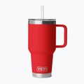 Cană termică YETI Rambler Straw 1000 ml rescue red