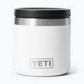 Termos pentru alimente YETI R8 Food Jar 237 ml white