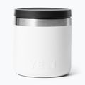 Termos pentru alimente YETI R8 Food Jar 237 ml white 2