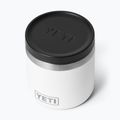 Termos pentru alimente YETI R8 Food Jar 237 ml white 3