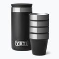 Pahare de camping YETI Shot 48 ml 4 pcs. black