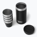 Pahare de camping YETI Shot 48 ml 4 pcs. black 2